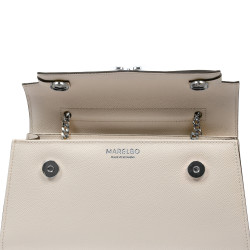 Women shoulder bag 041g 01 panna safiano