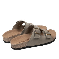 Women sandals 5117 nabuc sand