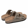 Women sandals 5117 nabuc sand