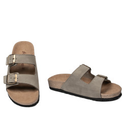 Women sandals 5117 nabuc sand