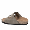 Women sandals 5117 nabuc sand