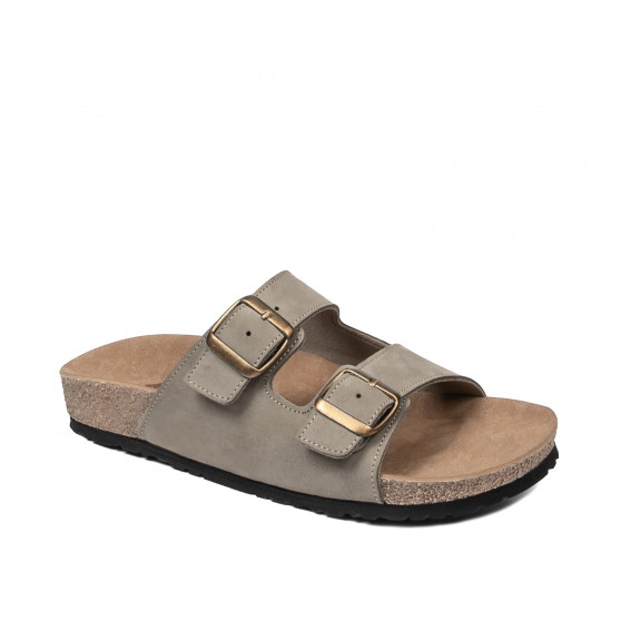 Women sandals 5117 nabuc sand