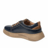 Teenagers stylish, elegant shoes 8006 indigo combined