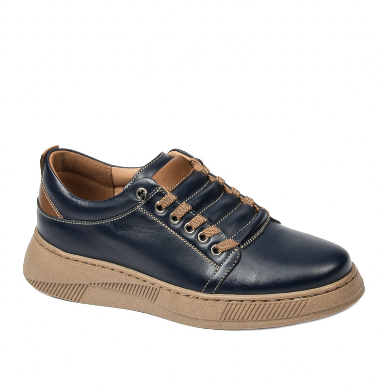 Teenagers stylish, elegant shoes 8006 indigo combined
