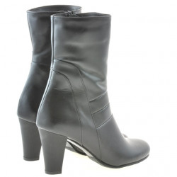 Women knee boots 1153 black