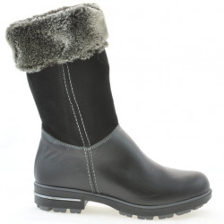 Children knee boots 3202 black