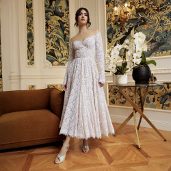 Women sandals 1329 white perlat lifestyle