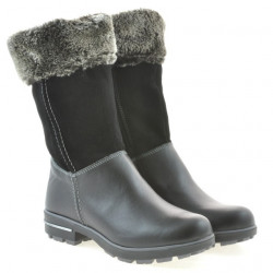 Children knee boots 3202 black