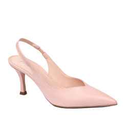 Women sandals 1343 pink pudrat