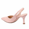 Women sandals 1343 pink pudrat