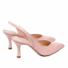 Women sandals 1343 pink pudrat