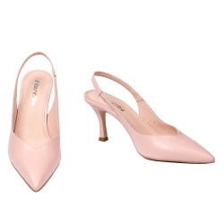 Women sandals 1343 pink pudrat