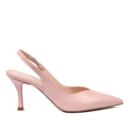 Women sandals 1343 pink pudrat