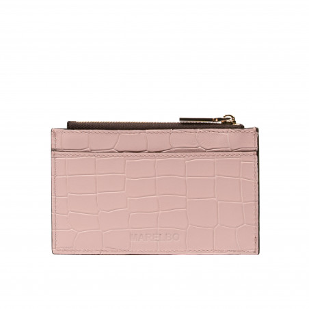 Portcard 209g croco pink pudra
