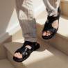 Men sandals 363 black lifestyle