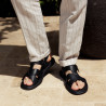 Men sandals 363 black lifestyle