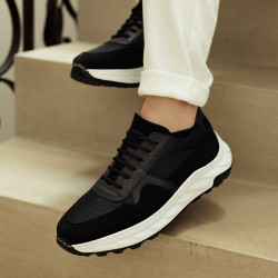 Pantofi casual/sport  barbati 986 black combined lifestyle