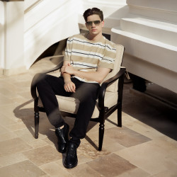 Pantofi casual/sport  barbati 983 black lifestyle