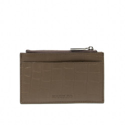 Portcard 209g 01 croco dark brown