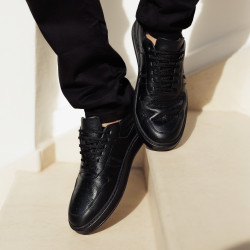 Pantofi casual/sport  barbati 983 black lifestyle