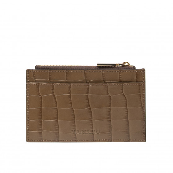 Portcard 209g croco brown