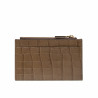 Portcard 209g croco brown