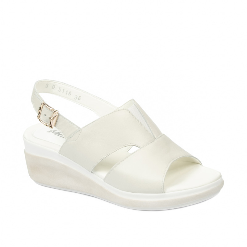 Women sandals 5116 beige