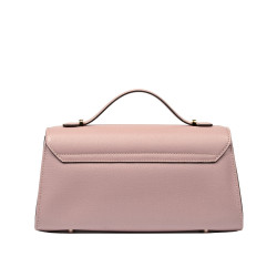 Women shoulder bag 041g pink pudra safiano