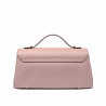 Women shoulder bag 041g pink pudra safiano