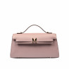 Women shoulder bag 041g pink pudra safiano