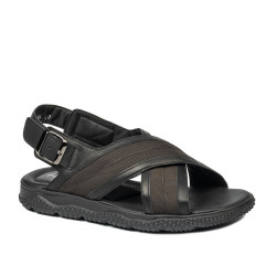 Men sandals 364 black combined