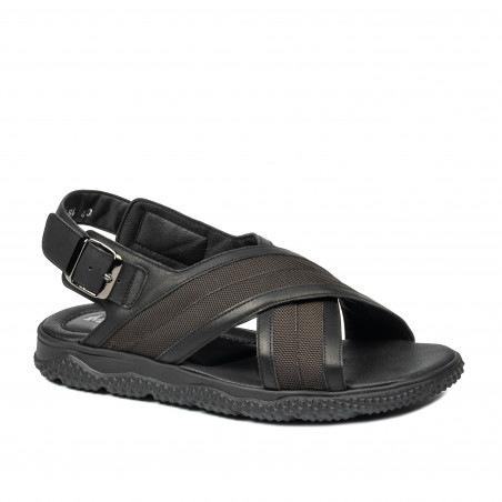 Men sandals 364 black combined