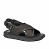 Men sandals 364 black combined