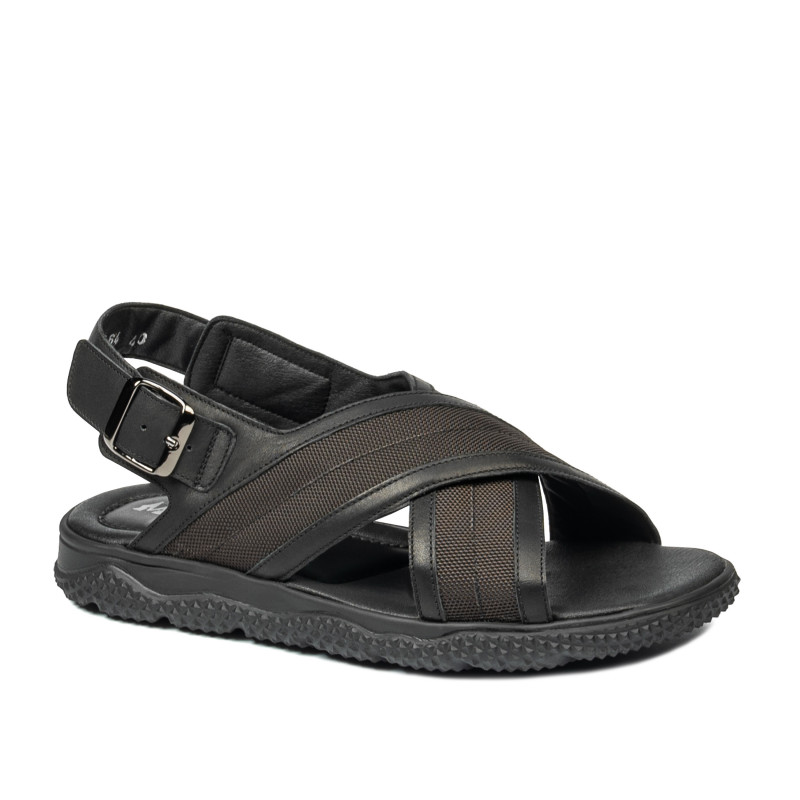 Men sandals 364 black combined