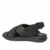 Men sandals 364 black combined