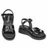 Women sandals 5118 black