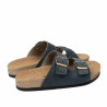 Men sandals 365 nabuc indigo