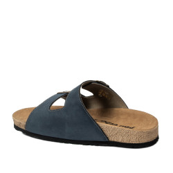 Men sandals 365 nabuc indigo