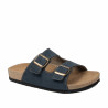 Men sandals 365 nabuc indigo