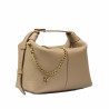 Women hand bag 037g cappuccino
