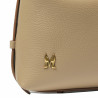 Women hand bag 037g cappuccino