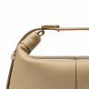 Women hand bag 037g cappuccino