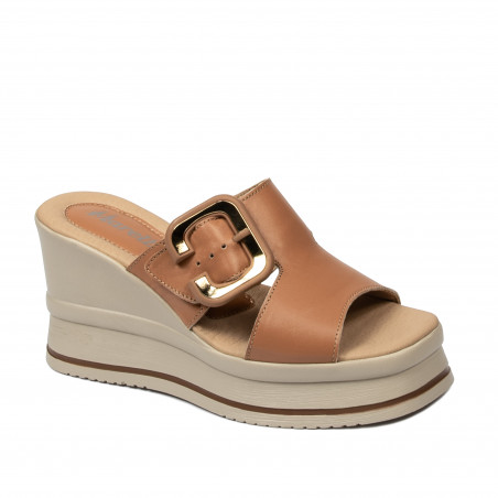 Women sandals 5114 brown