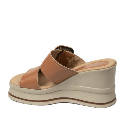 Women sandals 5114 brown