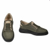 Teenagers stylish, elegant shoes 8006 bufo kaki combined