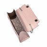 Women shoulder bag 041g 01 pink pudra safiano