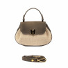 Women hand bag 042g bufo taupe