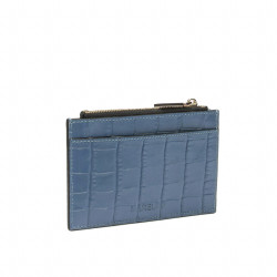 Portcard 209g croco blue sky