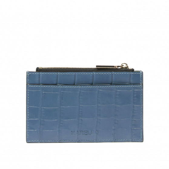 Portcard 209g croco blue sky