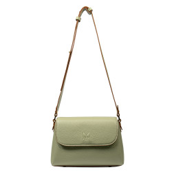 Women shoulder bag 040g olive